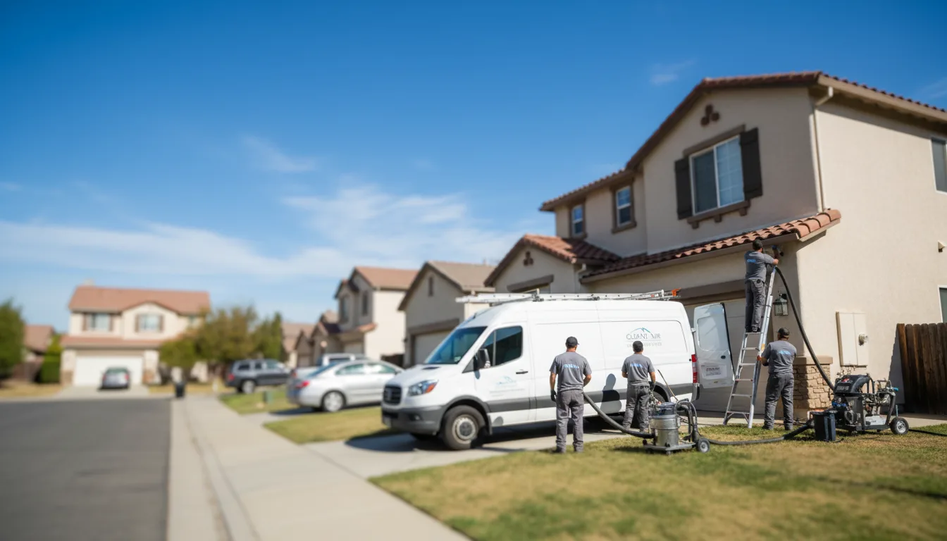 Air Duct Cleaning in Urania, LA near me